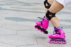 Rollers παιδικά SE pink MICRO