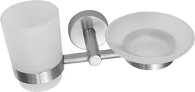 Karag Uno Satine 185399 - Σαπουνοθήκη Ποτηροθηκη