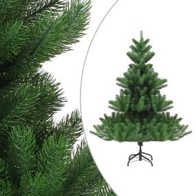 vidaXL Χριστουγ. Δέντρο Έλατο Nordmann LED/Μπάλες Πράσινο 210 εκ.