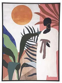 Πίνακας Καμβάς Africa 07.182115 58x78cm Multi Vertical Canvas