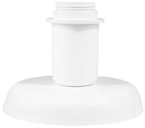 Βάση Επιτραπέζιων Φωτιστικών TL-08 1xE27 TLB-08 Heronia Lighting-09-0204-Λευκό 09-0204