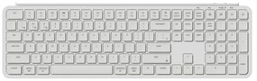 Wireless Keyboard Ultra Slim Keychron B6 Pro 2.4G (white) &#91;B6P-K8&#93;