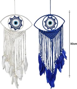 Ονειροπαγίδα 90cm - Dreamcatcher