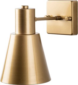 Wall Lamp Funnel - 13091 Gold
