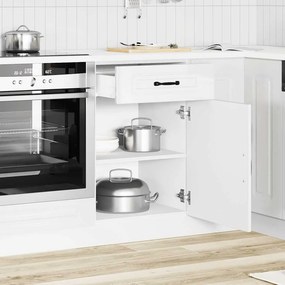 vidaXL ντουλάπι βάσης κουζίνας Kalmar από Επεξεργασμένο Ξύλο