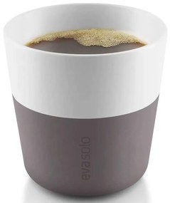 Φλυτζάνια Lungo Πορσελάνινα (Σετ 2Τμχ) 501021 230ml Elephant Eva Solo Porcelain,Silicon