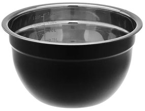 Estia Μπωλ Ανάμειξης Ανοξείδωτο 1.3lt Μαύρο 01-15237