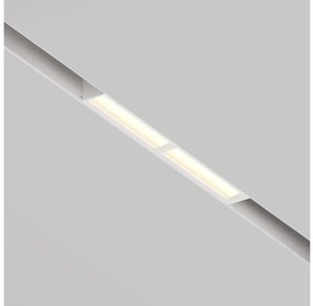 Γραμμικό Φωτιστικό Μαγνητικής Ράγας Exility LED 18W Λευκό Parete TR106-2-12W3K-W Maytoni TR106-2-12W3K-W