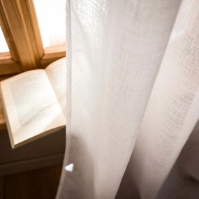 Κουρτίνα με σιρίτι 350x295cm GOFIS HOME  Combe Offwhite 502/05