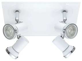 Φωτιστικό Σποτ Led 95995 Tamara 1 Eglo Metal, Glass