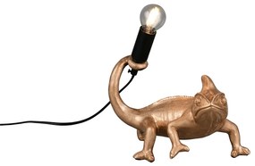 Φωτιστικό Επιτραπέζιο Reality Lighting -RL CRAWLY R56581079 Χρυσό Χρώμα (Gold Coloured)