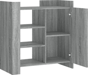 vidaXL Ντουλάπι Γκρι Sonoma 73,5x35x75 εκ. από Επεξεργασμένο Ξύλο