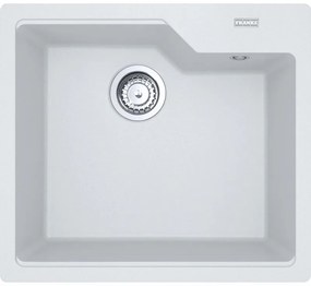 Franke Urban UBG 610-56 Polar White Γρανιτένιος Νεροχύτης 60cm