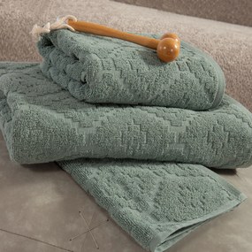 Πετσέτα Σώματος (70x140) Nef-Nef Homeware Premium Romian Green 550gsm