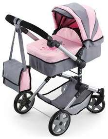 Καλάθι για Κούκλες Reig Pram Neo Pro Γκρι 57 cm