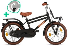 Cooper 18 Inch 30 cm Boys Coaster Brake Matte blackSupersuper