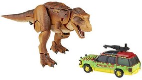 Φιγούρες Δράσης Jurassic Park Transformers Tyrannocon Rex Autobot F0632 18cm Multi Hasbro