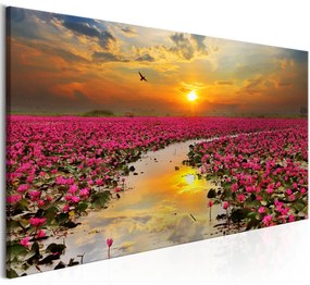 Πίνακας - Lily Field (1 Part) Wide 100x45