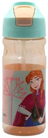 Παγούρι 500ml Με Καλαμάκι Gim Frozen