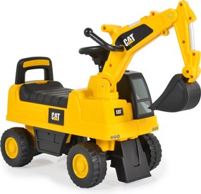 Ride on car CAT Excavator 662 yellow