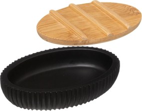 Σαπουνοθήκη F-V Modern Black 174542B