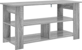 vidaXL Βάση τηλεόρασης Γκρίζο Σονομα 100 x 40 x 50 cm