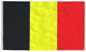 vidaXL Σημαία Βελγίου 90 x 150 εκ.