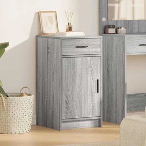vidaXL Πλαϊνό γραφείο Γκρίζο Σονομα 40 x 40.5 x 75 εκ