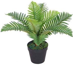 Τεχνητό Φυτό Αρέκα Caliso 9001-6 50cm Green Supergreens Πολυαιθυλένιο,Ύφασμα