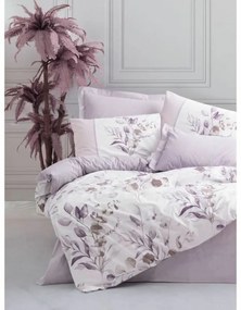 Σετ κάλυμμα παπλώματος Λευκό 220 x 240 cm