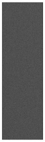 vidaXL Χαλάκι Εξώπορτας Ανθρακί και Μαύρο 120 x 400 cm