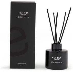 Αρωματικό Χώρου Sticks Elements 8X8Cm Black Nef Nef Paraffin