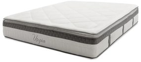 Στρώμα Utopia pakoworld pocket spring με ανώστρωμα 30-32cm 160x200εκ