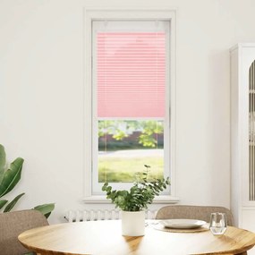 vidaXL Πλισέ Στόρι Ροζ 40x100 εκ. Πλάτος Υφάσματος 39,4 εκ. Πολυεστέρας