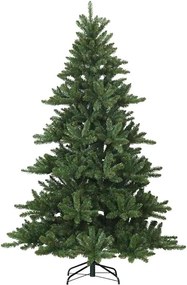 vidaXL Τεχνητό Χριστουγεννιάτικο Δέντρο με Άξονα Πράσινο 180 cm