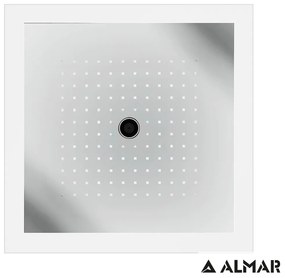 Almar Chrome Κεφαλή Χρωματοθεραπείας εντοιχισμού οροφής 2 ροών E044275-100 E106000