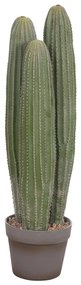 Διακοσμητικό Συνθετικό Φυτό ΚΑΚΤΟΣ C4743 με γλάστρα Φ16x62Υεκ. 16x16x62 εκ.
