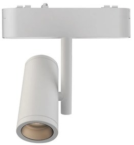 Σποτ Μαγνητικής Ράγας Bisqit VK/04472/TR/W/DW 40V Ultra Slim LED 10W 2700K-6000K 581lm 24° CRI>90 IP20 White VKLed