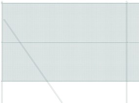 vidaXL Συρμάτινος Φράχτης Πράσινος 1.5x50 m Χάλυβας