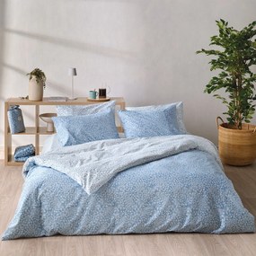 Σεντόνια King Size (Σετ) Kentia Versus Dalida 01 Blue