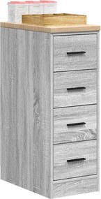 vidaXL ντουλάπι αποθήκευσης γκαράζ 30x51x85 εκ μασίφ ξύλο πεύκο