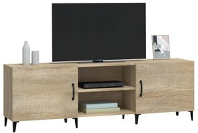 vidaXL Έπιπλο Τηλεόρασης Sonoma Δρυς 150x30x50 εκ. Επεξεργασμένο Ξύλο