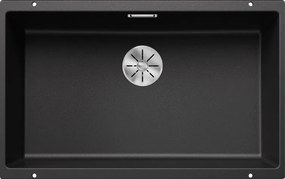 Blanco Subline 700-u - Υποκαθήμενος Νεροχύτης Κουζίνας Γρανίτη 73x40 - Antracite