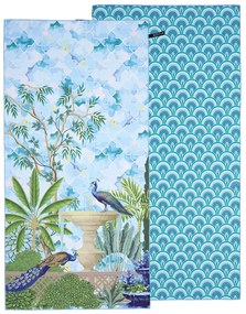 Πετσέτα Θαλάσσης Microfiber 2 Όψεων (80x160) Kentia Versus Resort 259 190gsm