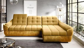 Γωνιακός καναπές Fendy Mini-Moustardi-Δεξιά