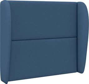 vidaXL Αυτί Κεφαλής Μπλε 80 x 23 x 6 εκ. ύφασμα