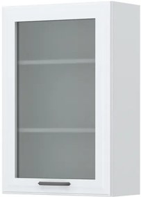 Ντουλάπι κρεμαστό Evora V9-60-1KS με βιτρίνα - 60.00Χ32.00Χ91.00cm