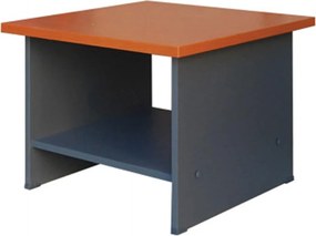 Τραπεζάκι Επισκέπτη Απόχρωση Dark Grey - Cherry   1τμχ