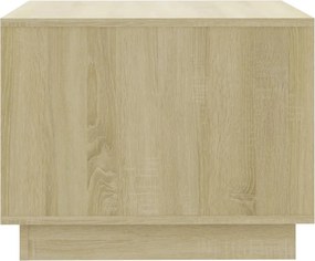 vidaXL Τραπεζάκι Σαλονιού Sonoma Δρυς 55x55x43 εκ. Επεξεργασμένο Ξύλο