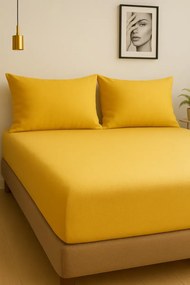 Stewehome ελαστικό σεντόνι από βαμβακερό πενιέ 140x200 cm